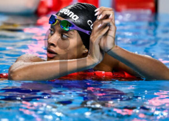 Curtis infrange sé stessa: nuovo record italiano nei 50 sl